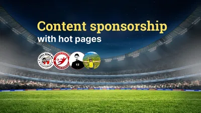 Gói dịch vụ Content Sponsorship with Hot Sport Page in Việt Nam